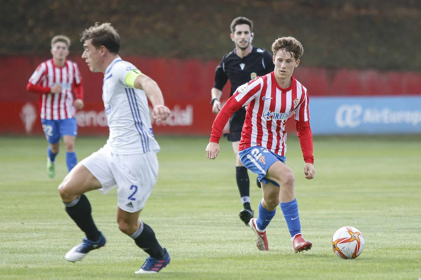 Fotos: Sporting B 3-2 Praviano, En Imágenes | El Comercio: Diario De ...